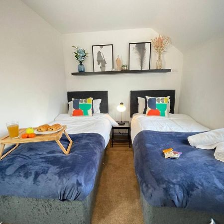 شقة برمنغهام  في Cosy 2Br Retreat, Near Uni & Qe Hospital, Parking المظهر الخارجي الصورة