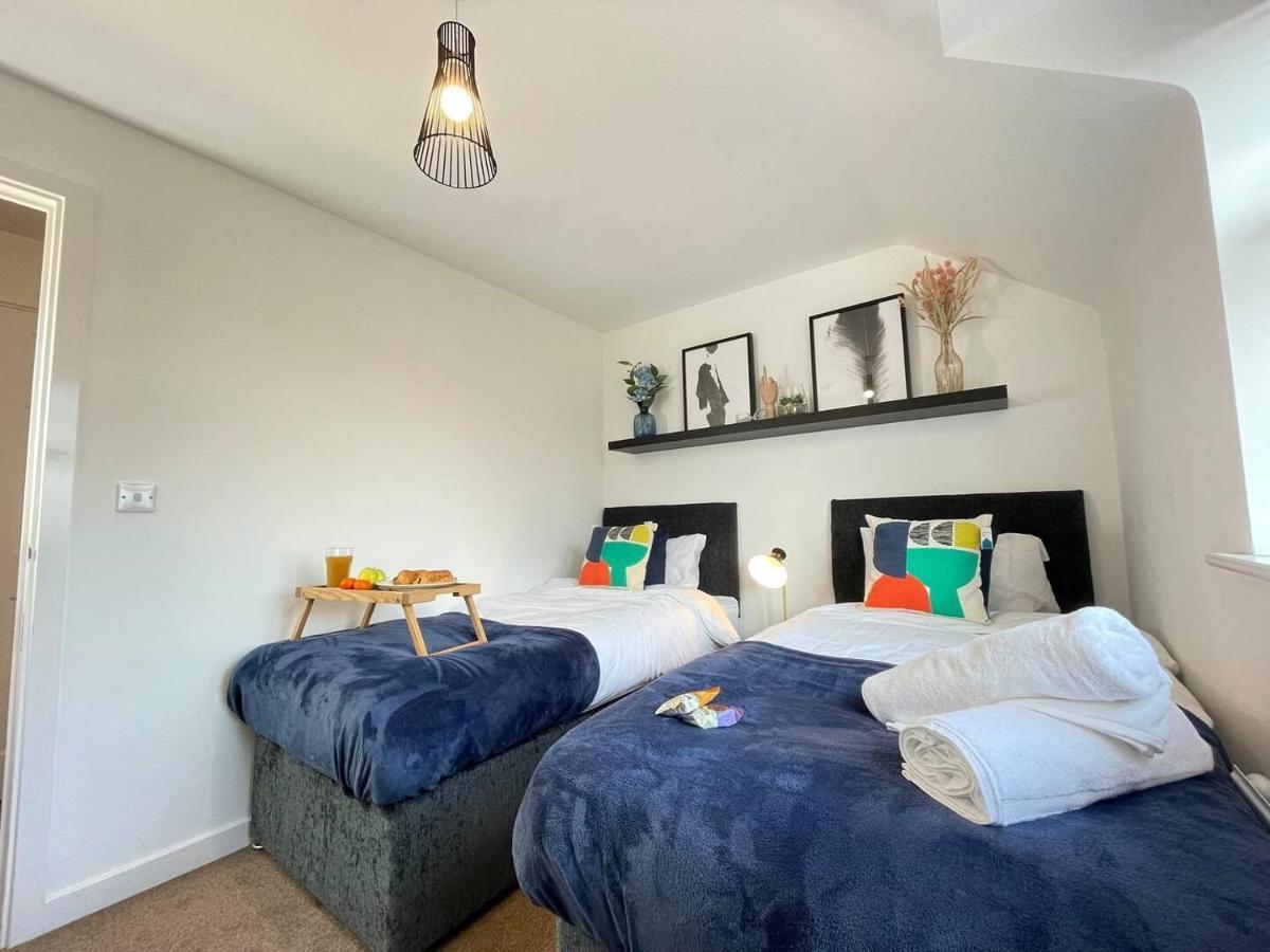 شقة برمنغهام  في Cosy 2Br Retreat, Near Uni & Qe Hospital, Parking المظهر الخارجي الصورة