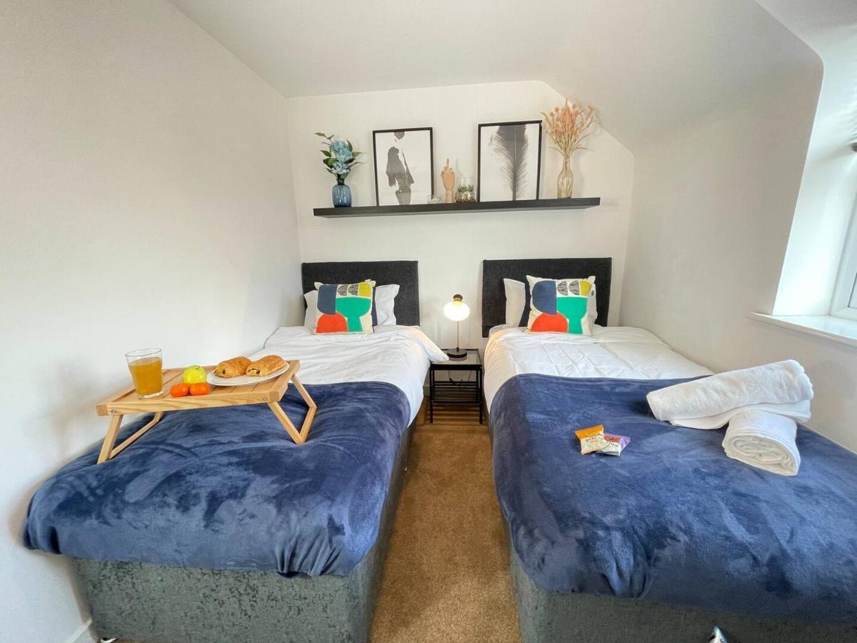 شقة برمنغهام  في Cosy 2Br Retreat, Near Uni & Qe Hospital, Parking المظهر الخارجي الصورة