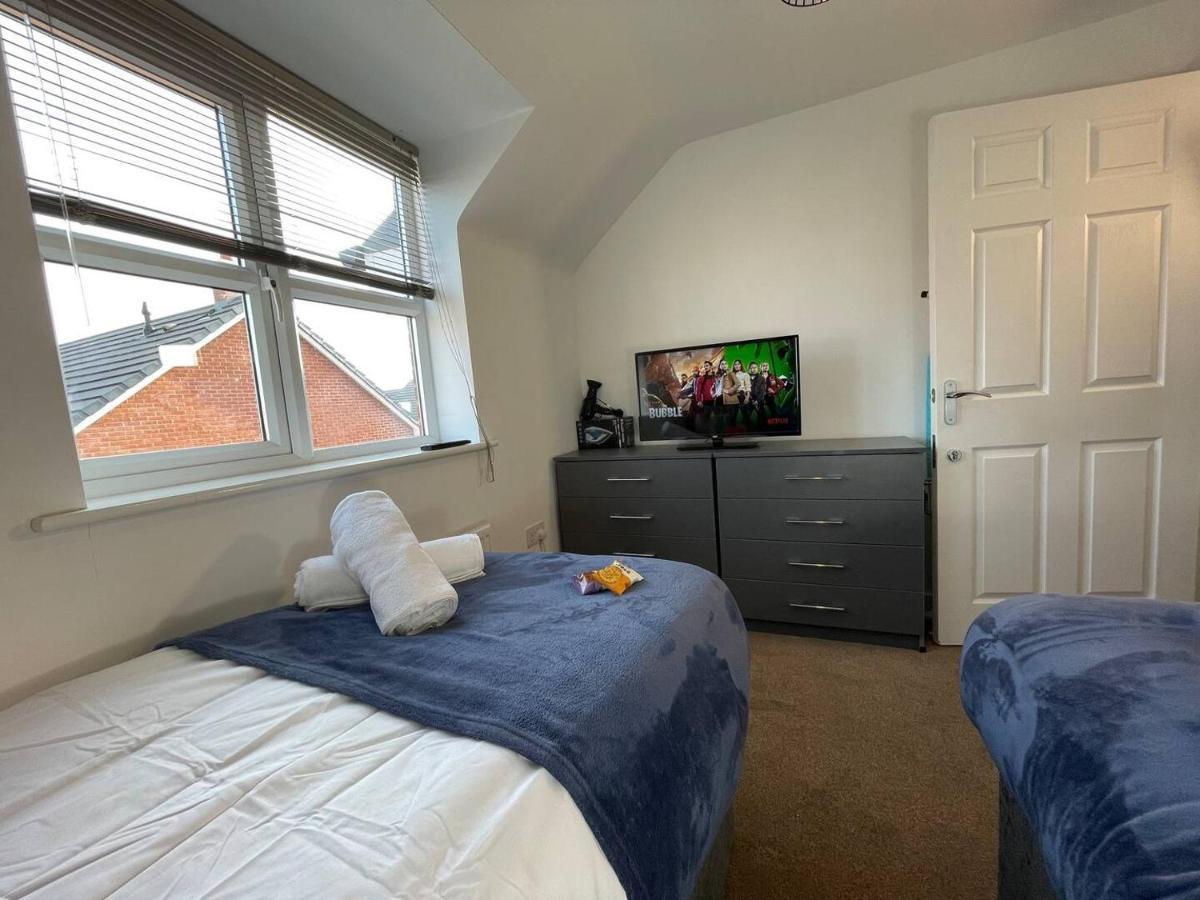 شقة برمنغهام  في Cosy 2Br Retreat, Near Uni & Qe Hospital, Parking المظهر الخارجي الصورة