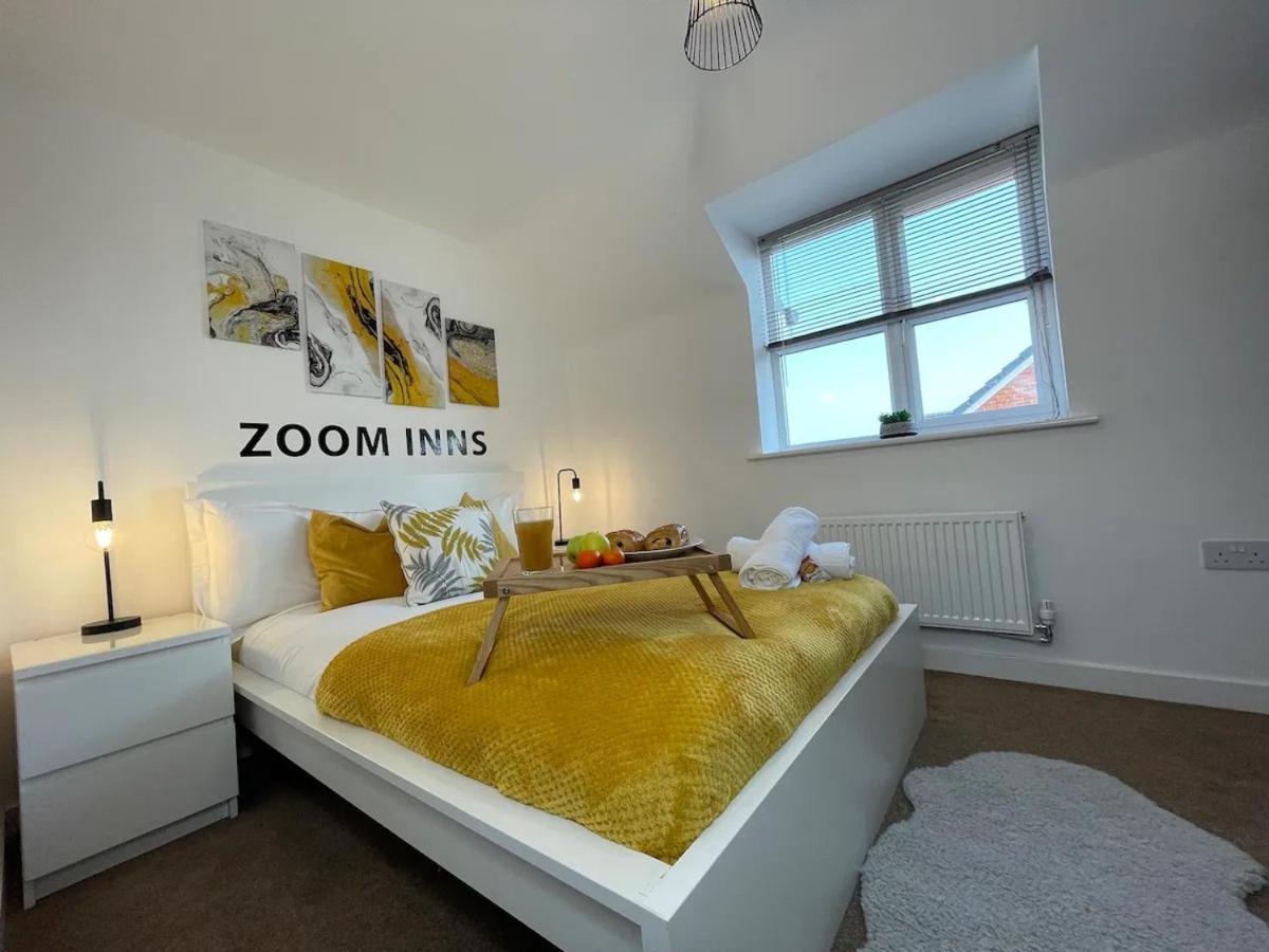 شقة برمنغهام  في Cosy 2Br Retreat, Near Uni & Qe Hospital, Parking المظهر الخارجي الصورة