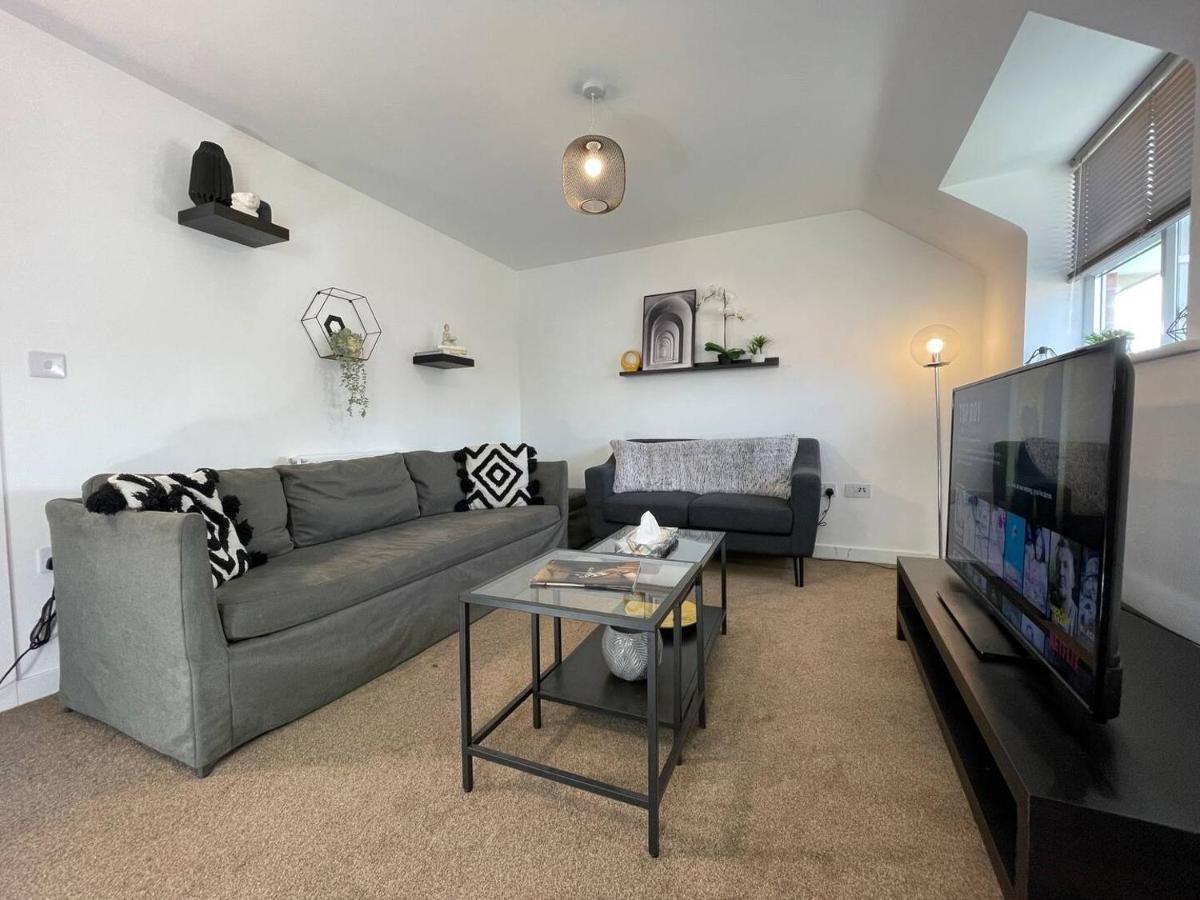 شقة برمنغهام  في Cosy 2Br Retreat, Near Uni & Qe Hospital, Parking المظهر الخارجي الصورة