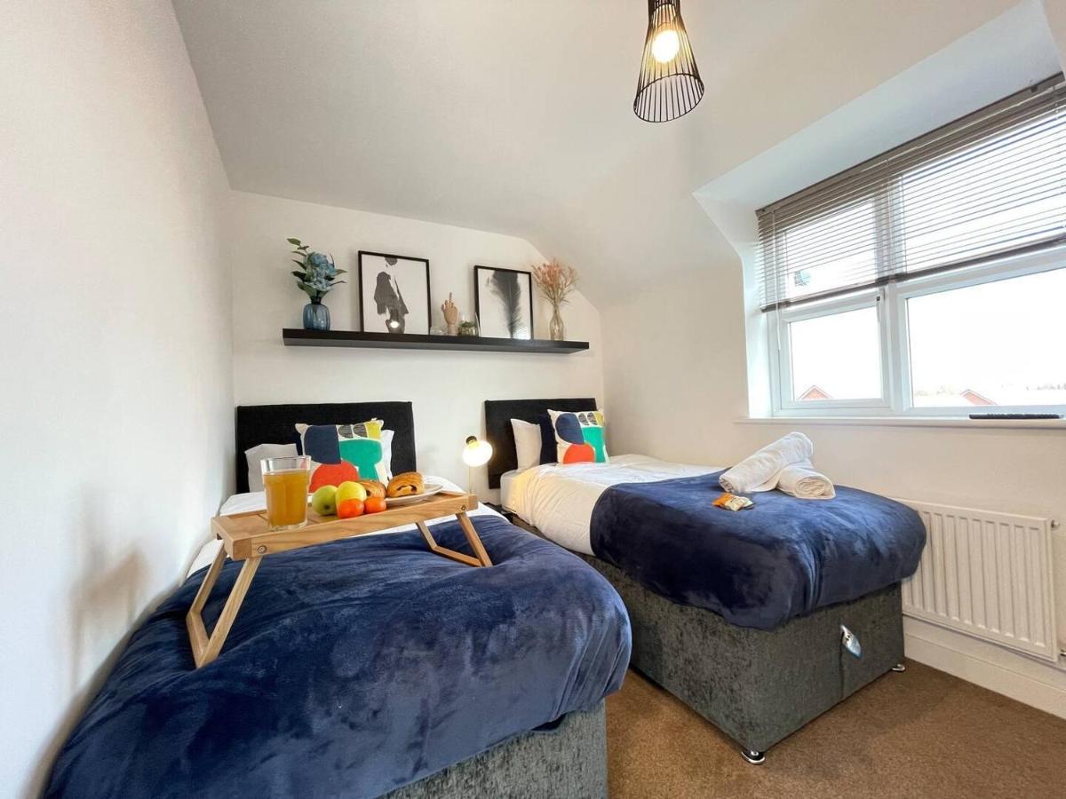 شقة برمنغهام  في Cosy 2Br Retreat, Near Uni & Qe Hospital, Parking المظهر الخارجي الصورة